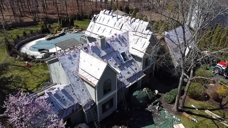 roof replacement stone harbor township