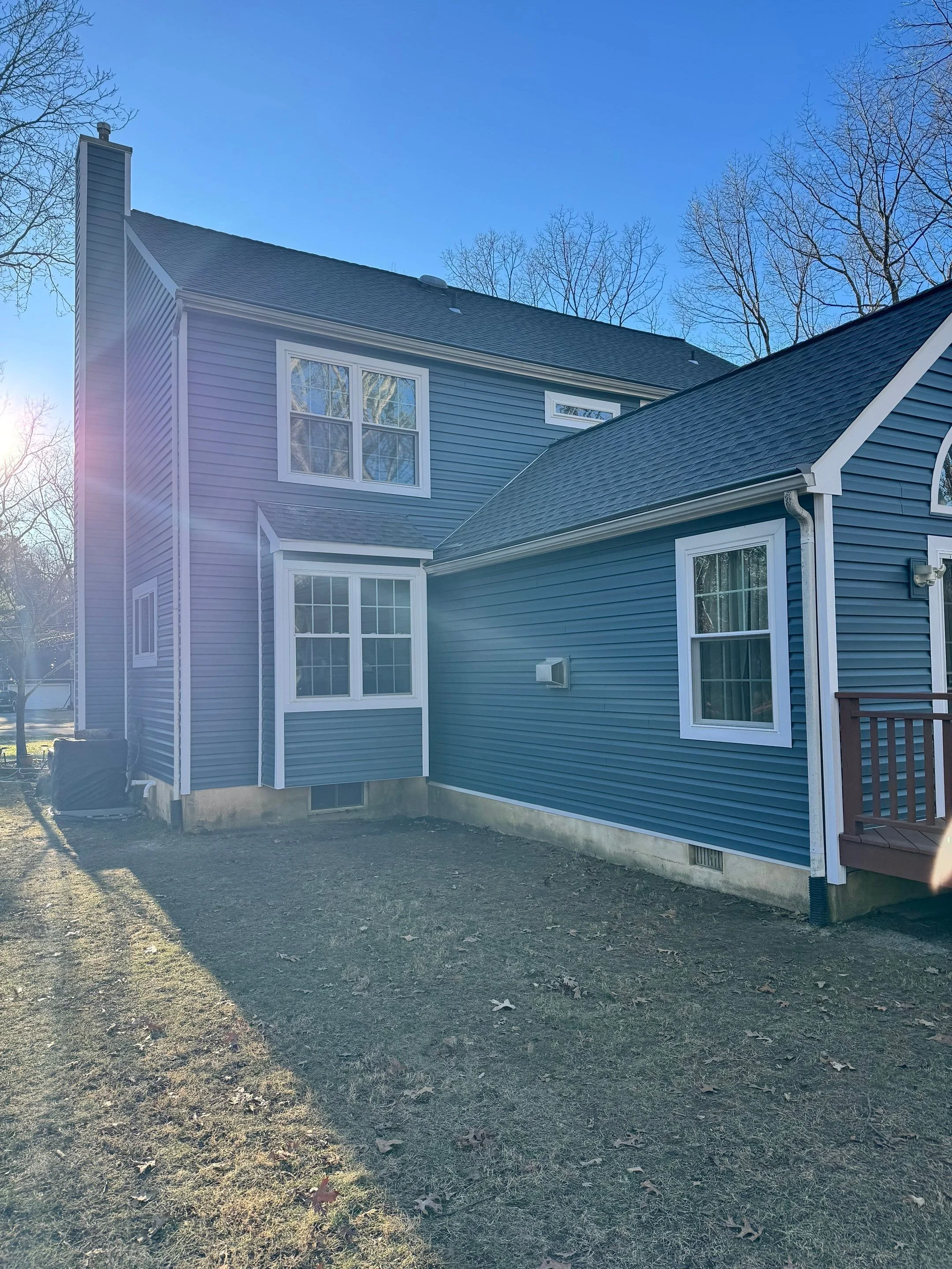 window installation completed in south jersey