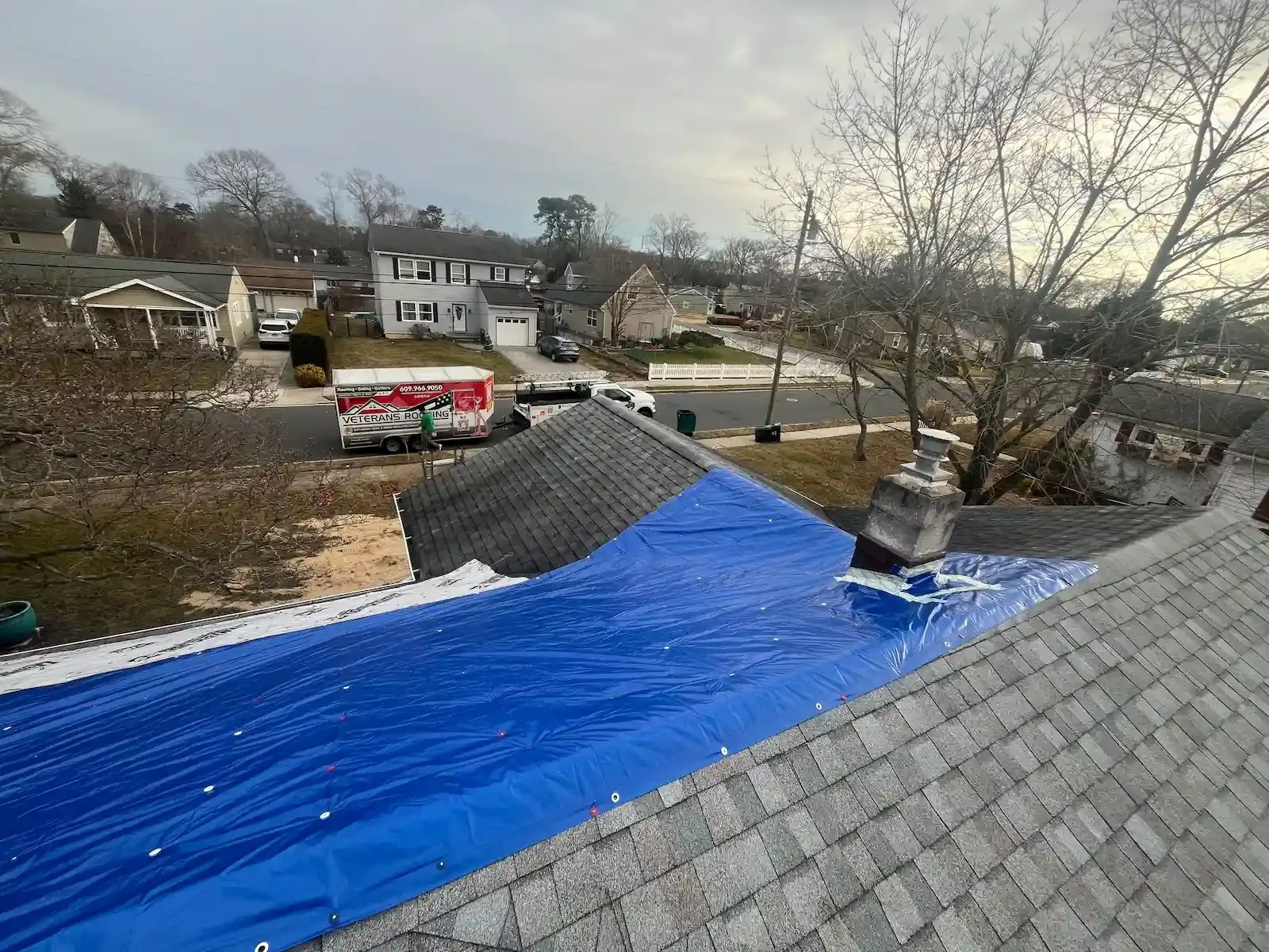 emergency roof repair in Roofing Services in Cape May County