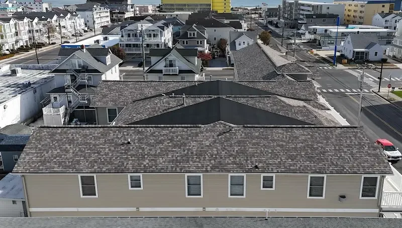 full roof replacement in wildwood nj