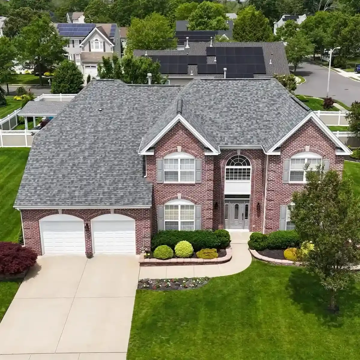 full roof replacement in haddon township