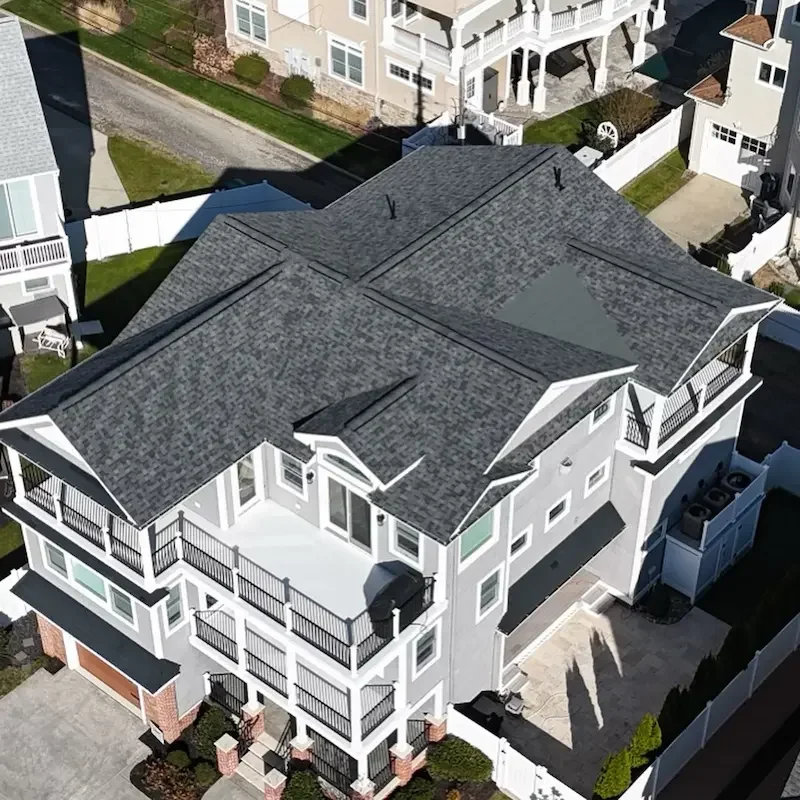 full roof replacement in Lacey Township
