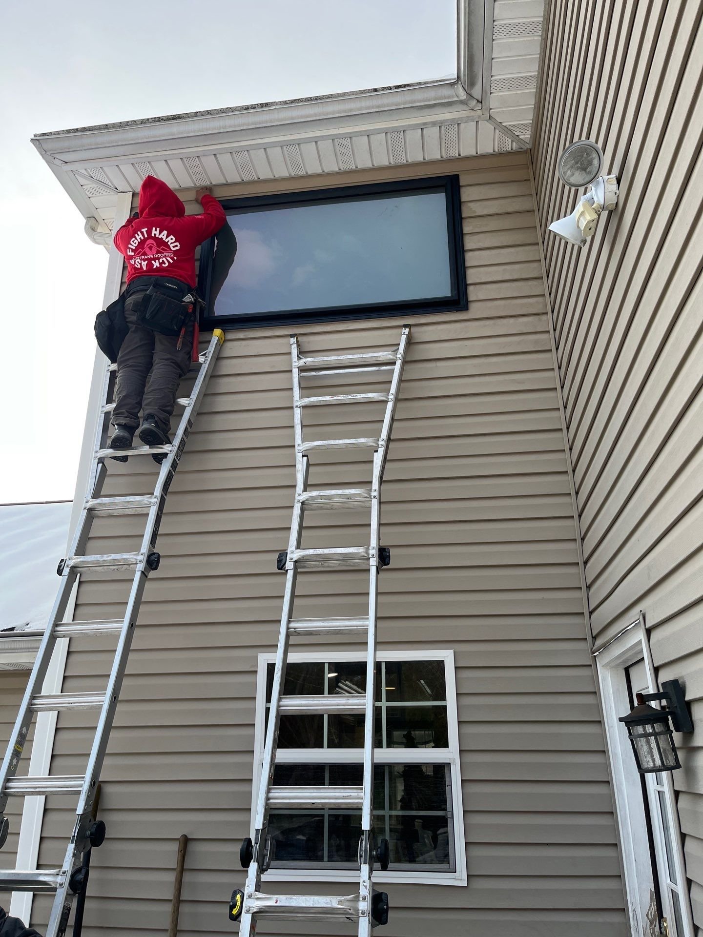 window installation completed in south jersey