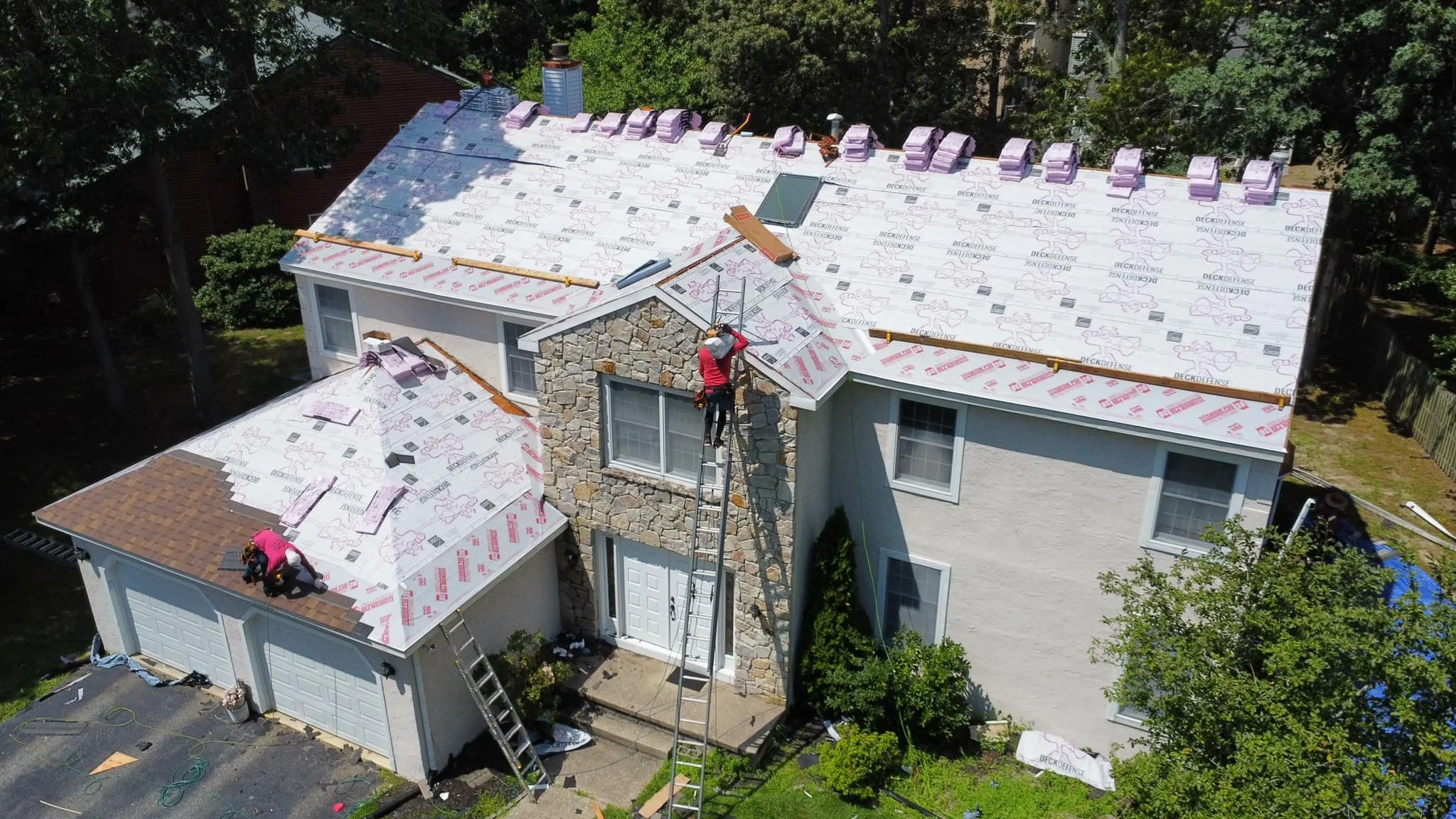 full roof replacement south jersey