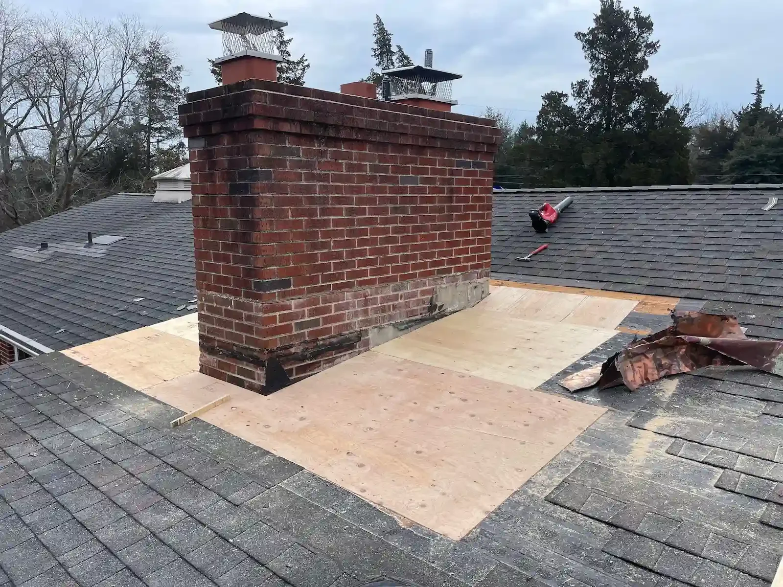 roof repair in Camden county