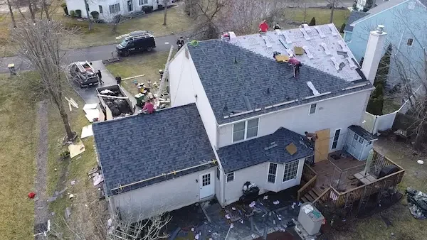 roof replacement in buena, nj