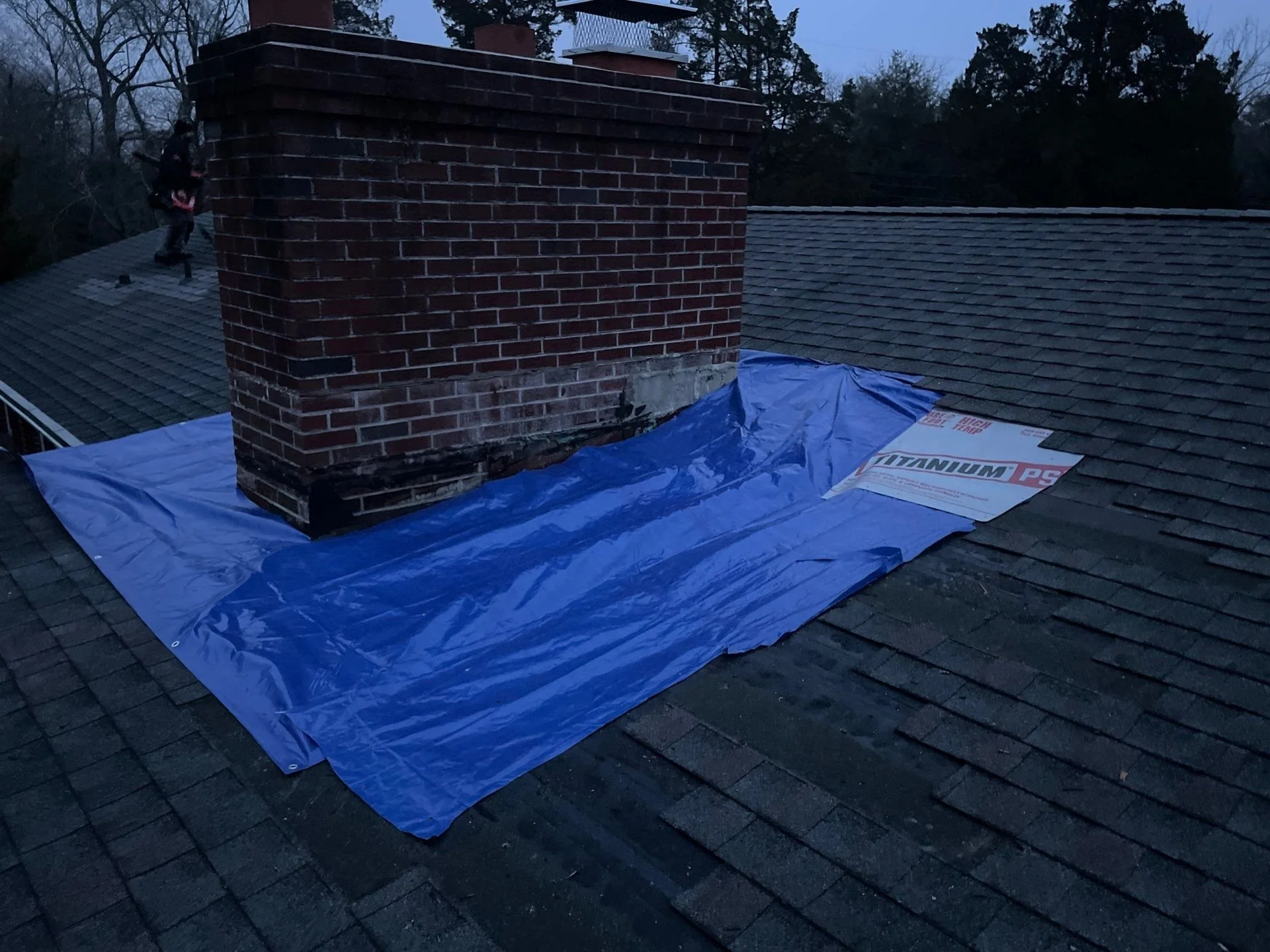 emergency roof tarp in south jersey
