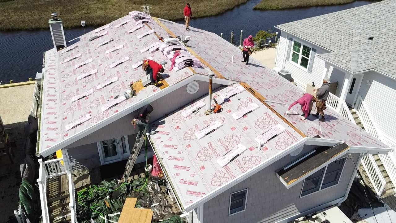 roofing in Atlantic county