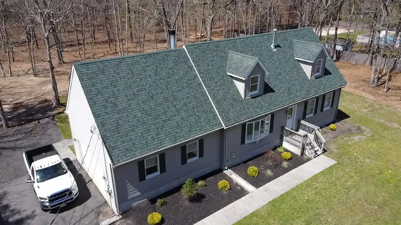 full roof replacement in Collingswood, nj
