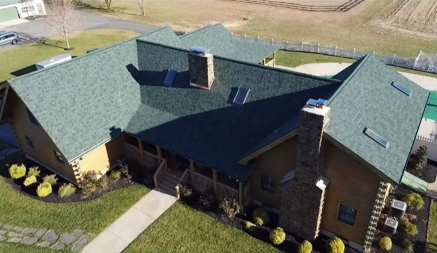 roof replacement in Camden county