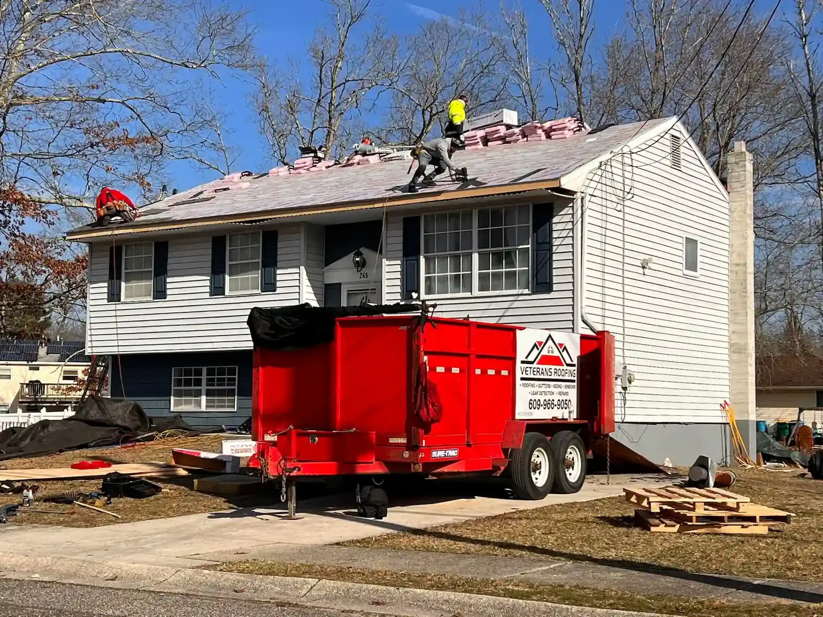 roofing in Woodstown, nj