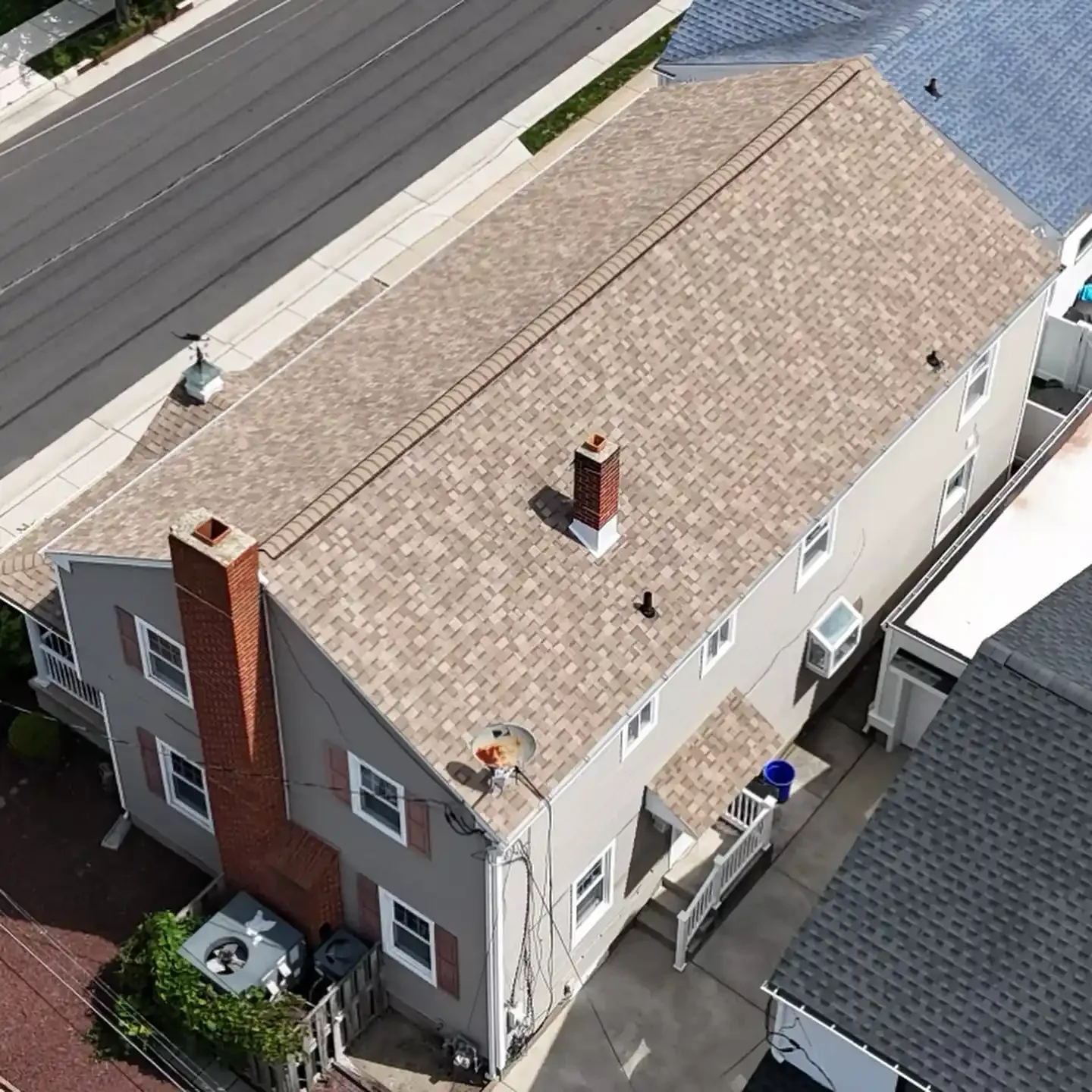 full roof replacement in margate nj