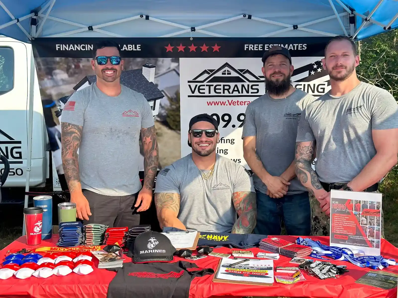 veteran owned roofing contractor in sea isle city