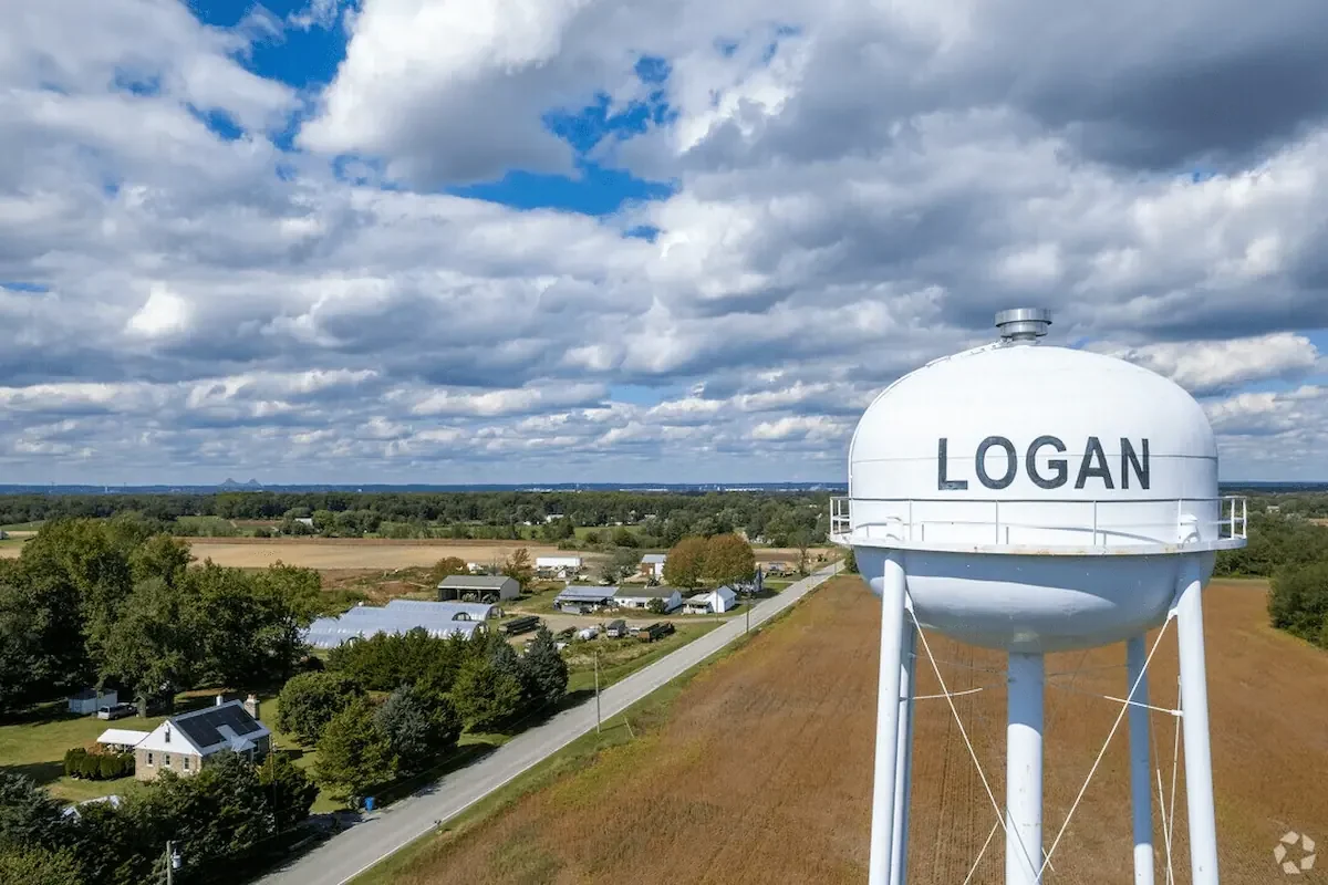roofing services in Logan township
