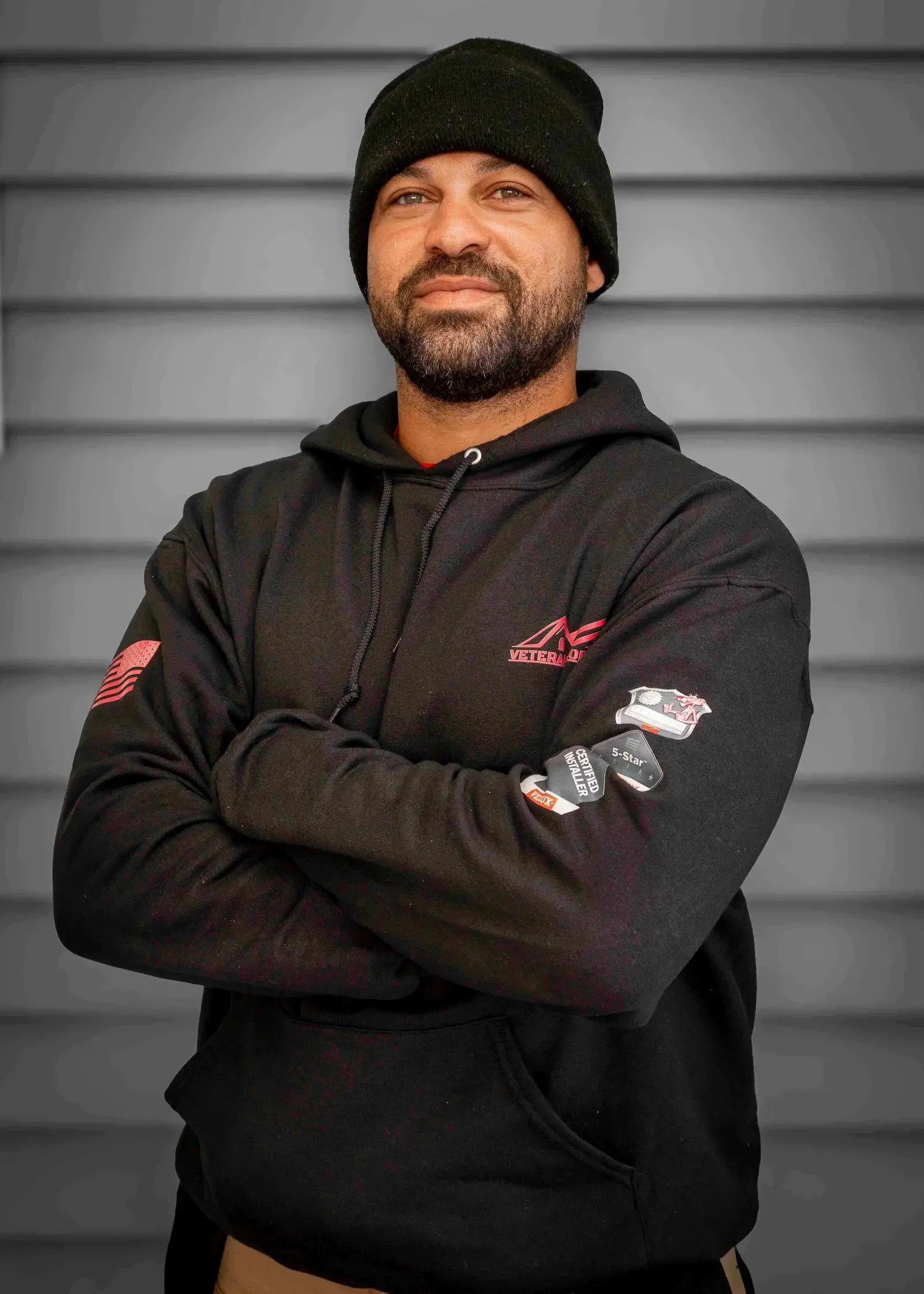 meet the team - veterans roofing