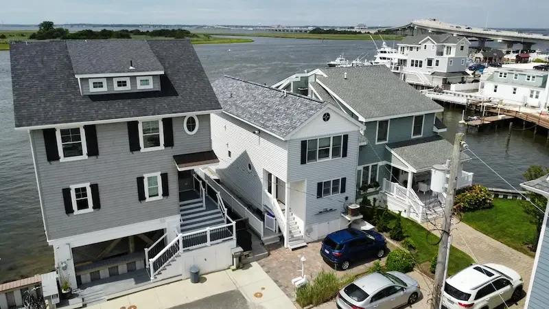 full roof replacement completed in long port, nj