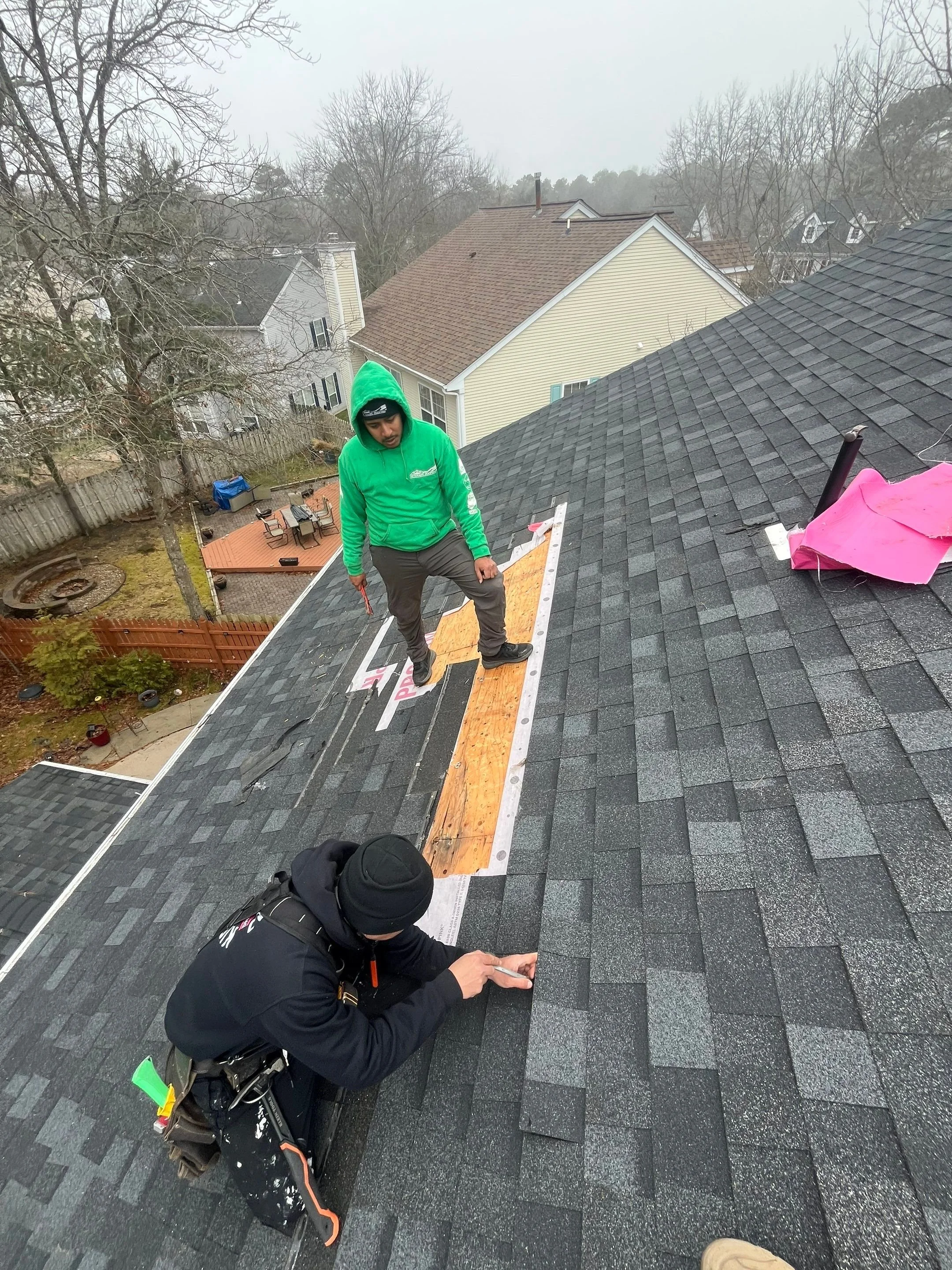 Shingle repair in south jersey