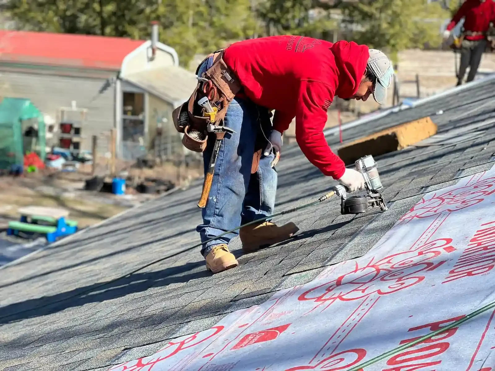 roof replacement in Dennis township
