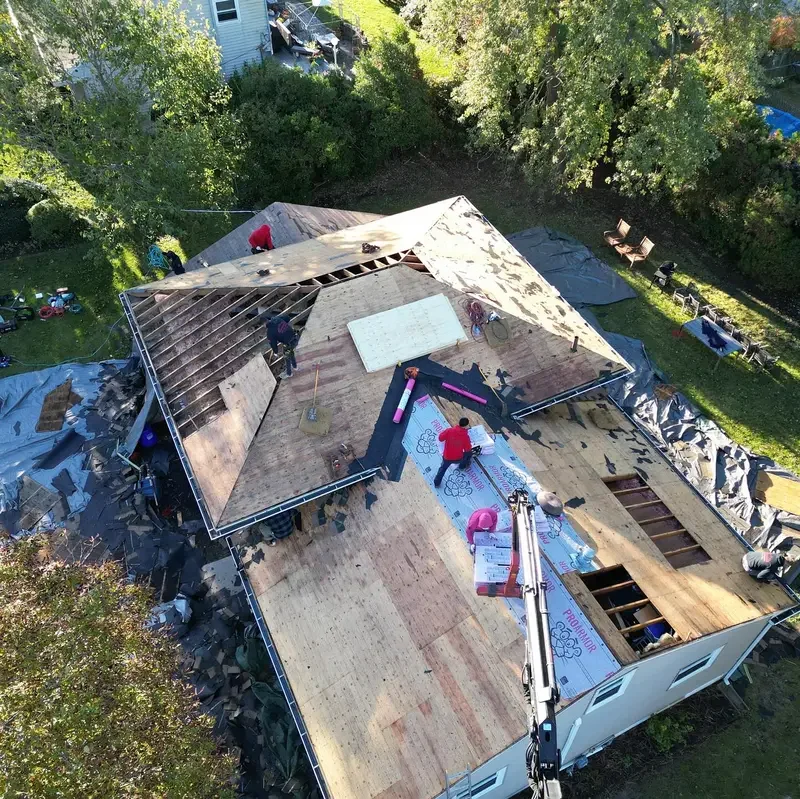 roof replacement in cape may county, nj