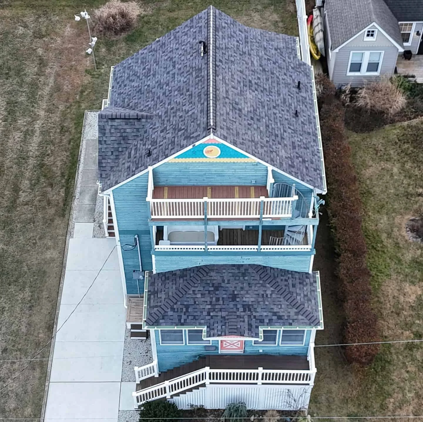 full roof replacement completed in Somers point, nj