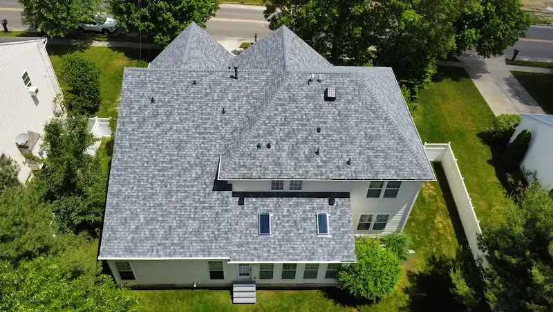 full roof replacement completed in Burlington county nj