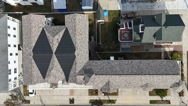 full roof replacement done in cape may county
