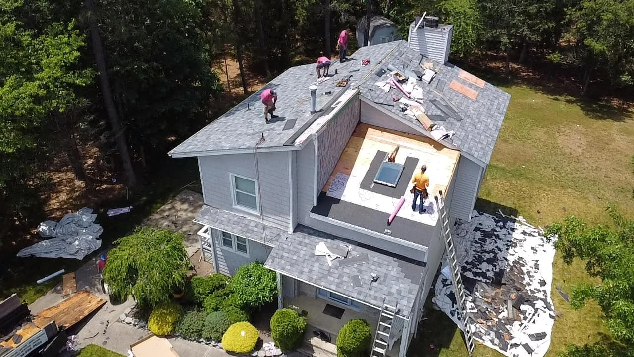 roof replacement in south jersey