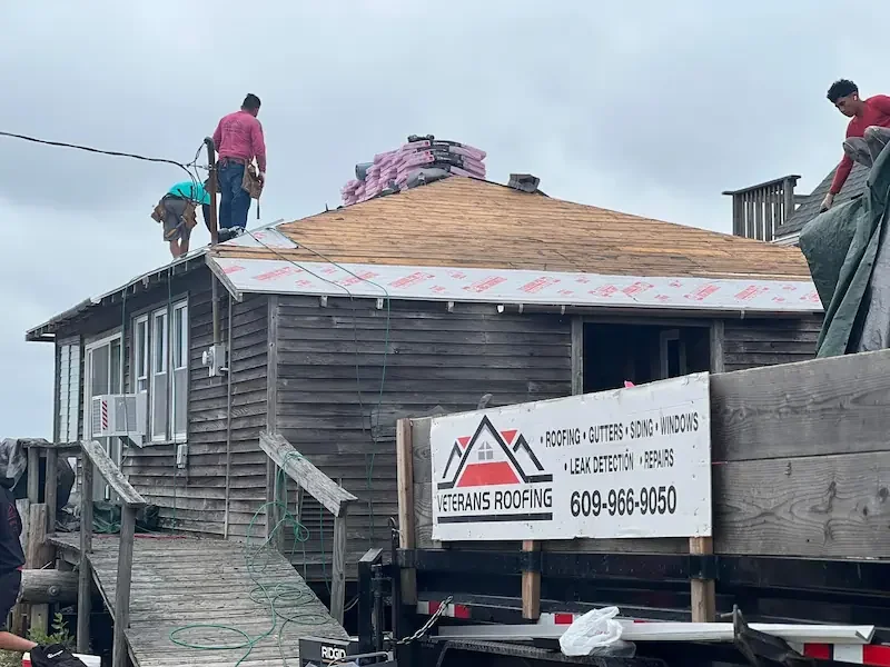 veteran owned roofing contractor in Woodbury