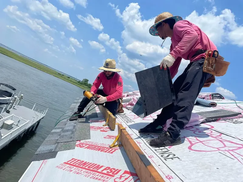 roof repair in middle township, nj