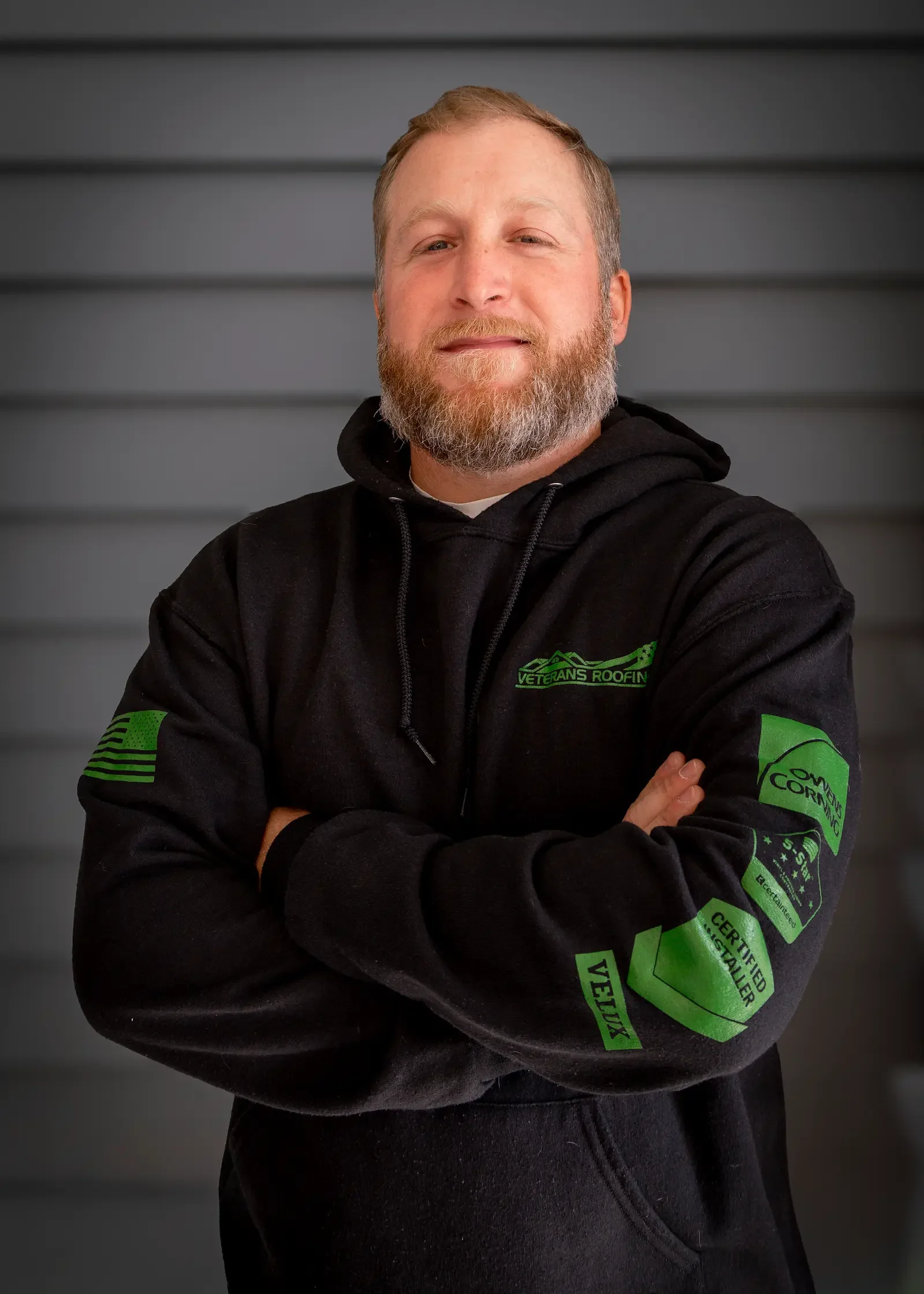 meet the team - veterans roofing