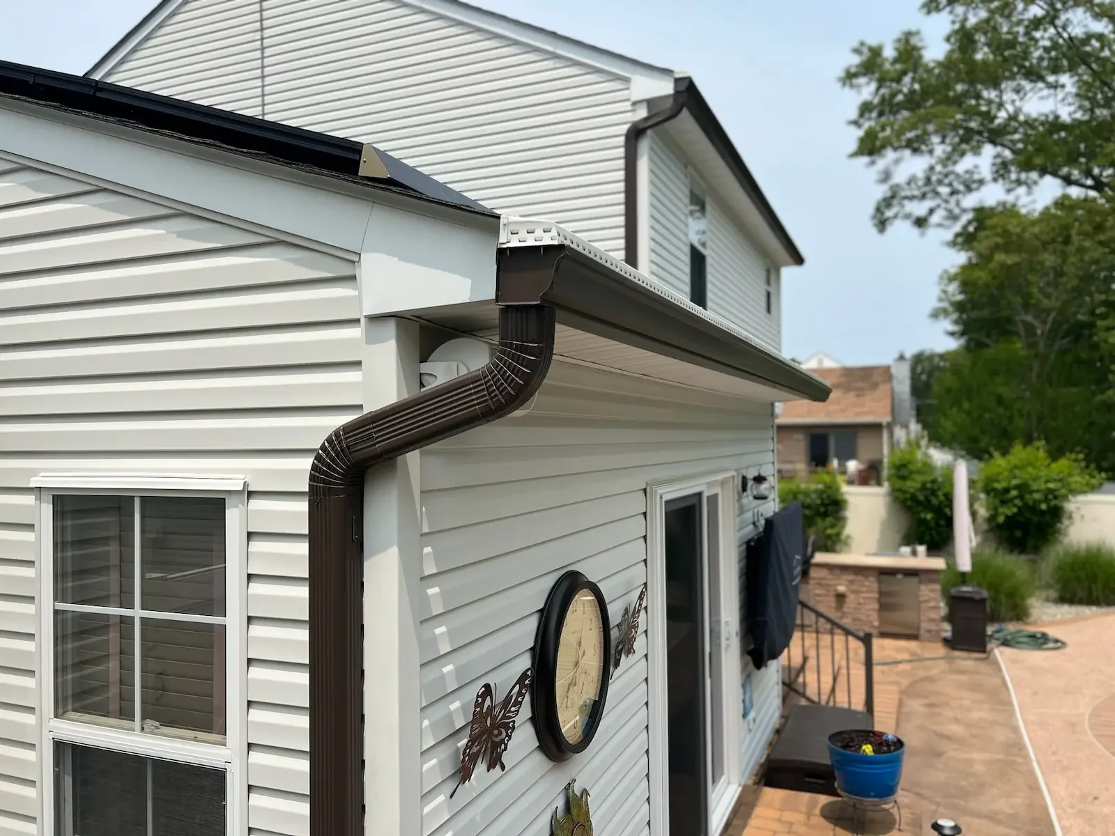gutter installation in Camden county