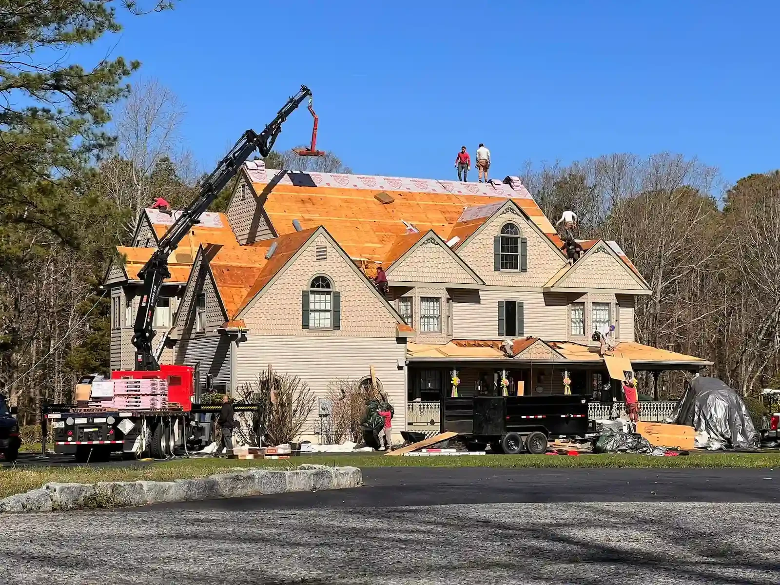 roofing in Maurice River township, nj
