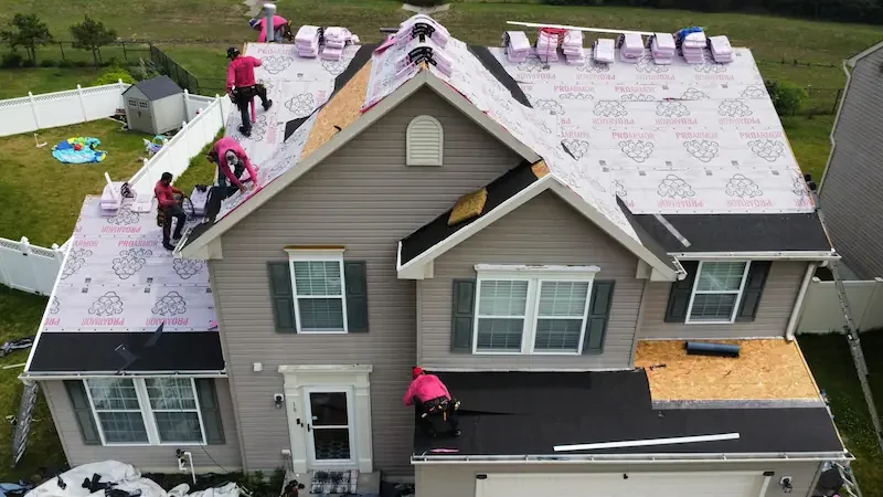 veteran owned roofing company in Salem county nj