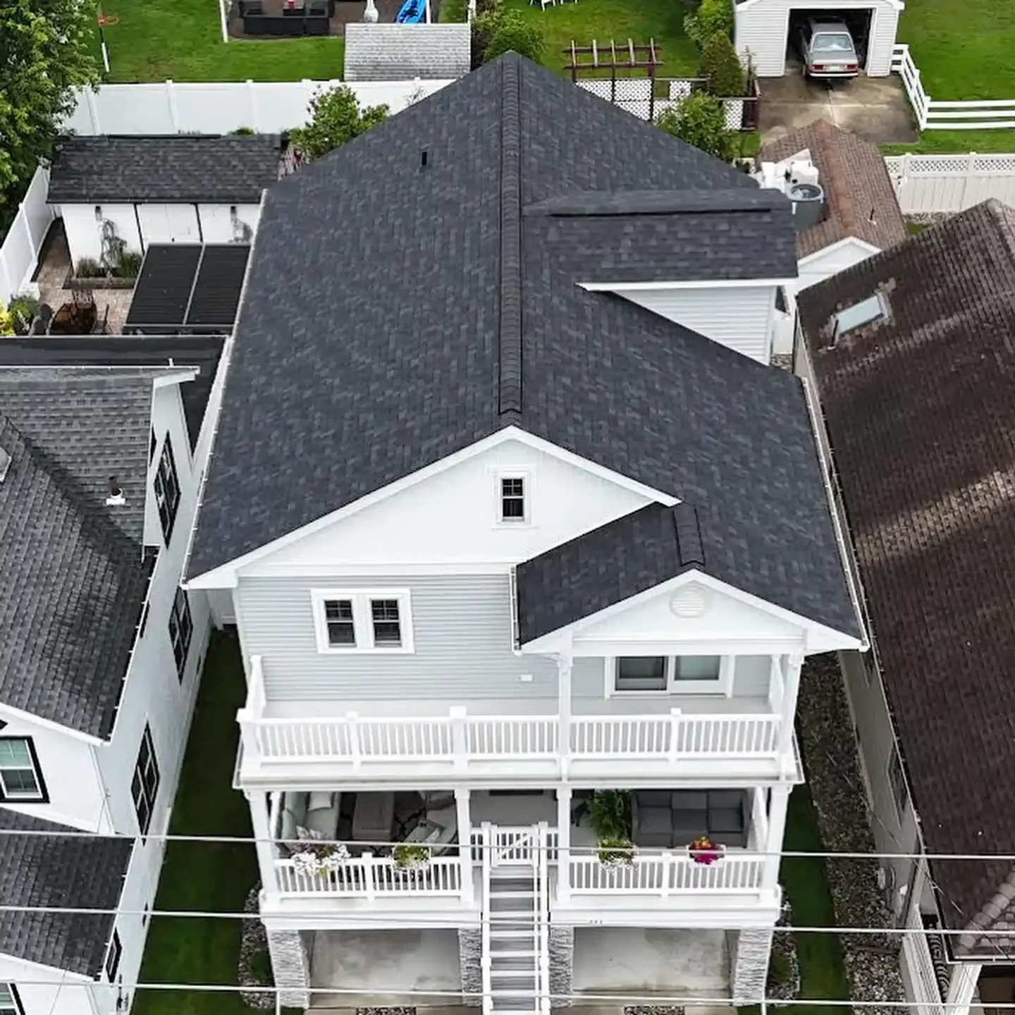 full roof replacement in brick, nj