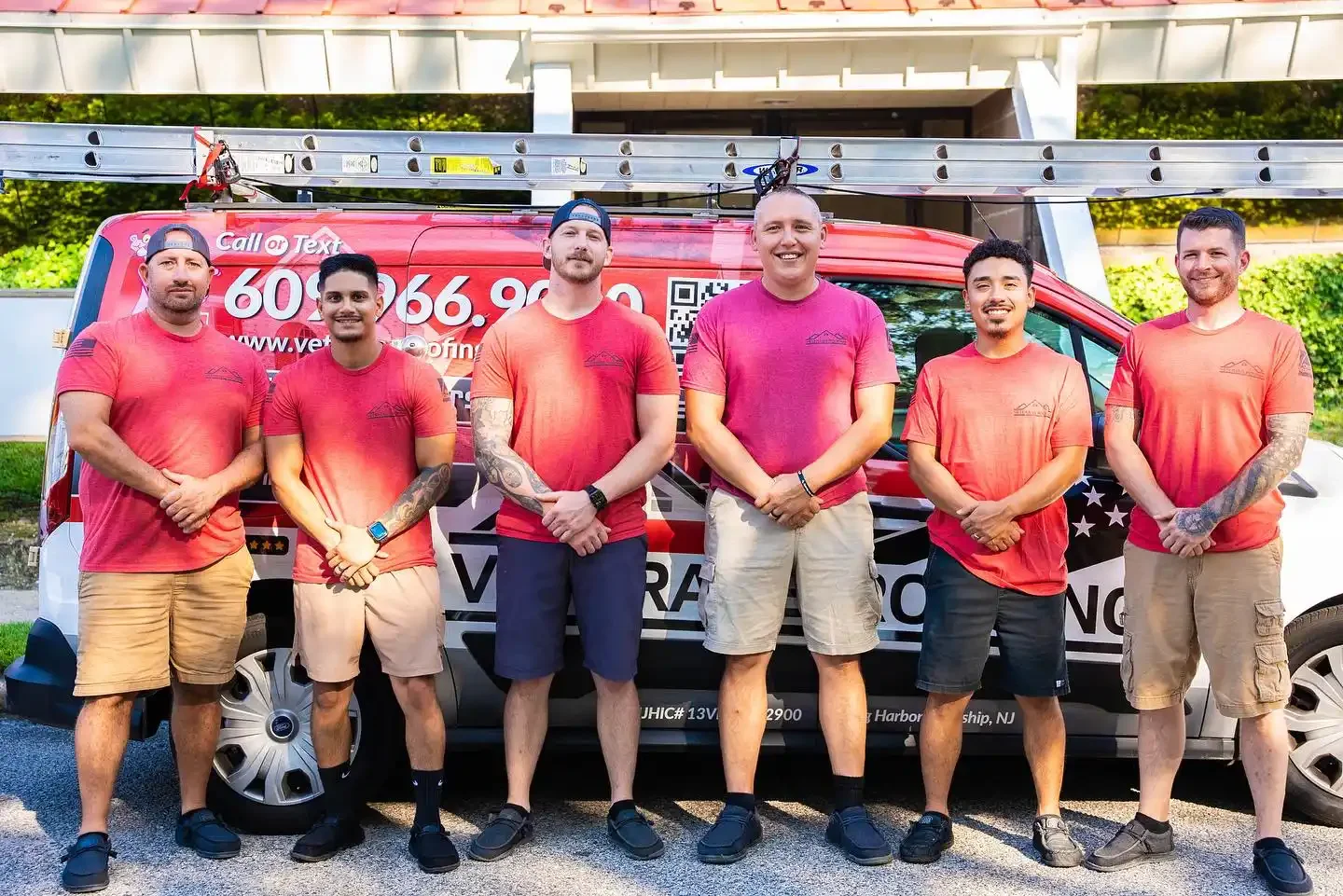 veteran owned roofing contractor in Barnegat, nj