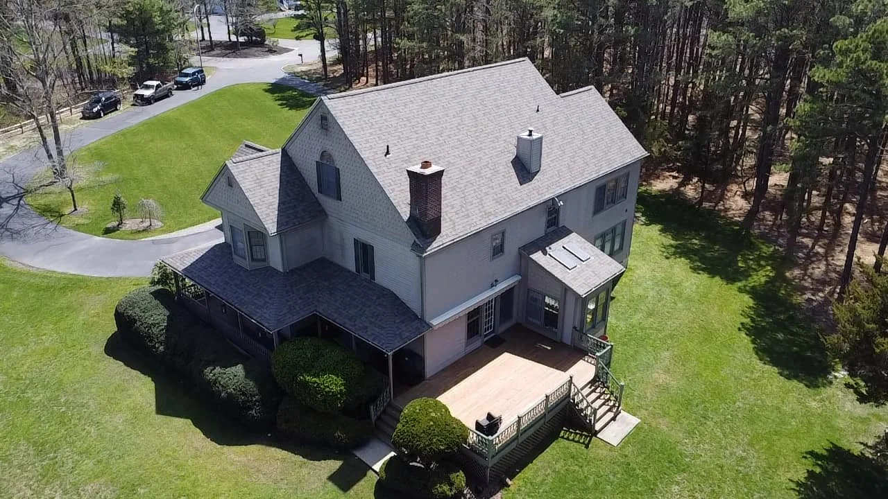 roof replacement completed in mays landing, nj