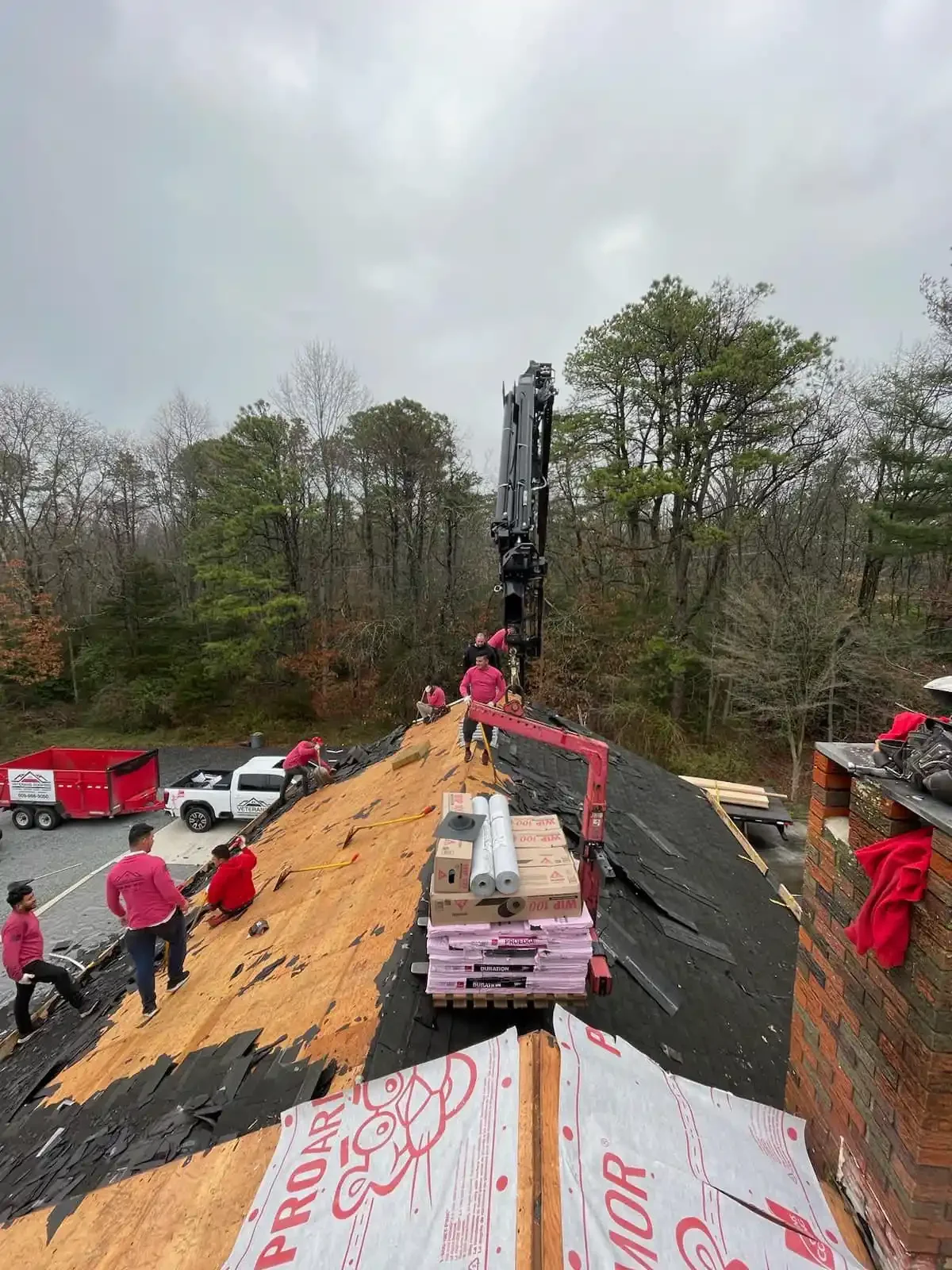 Atlantic county roofing expert
