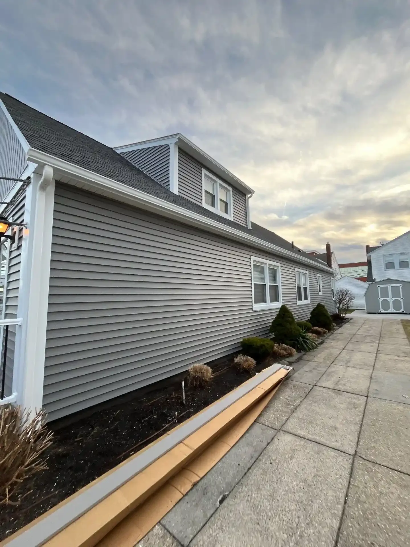 siding installation in Camden County