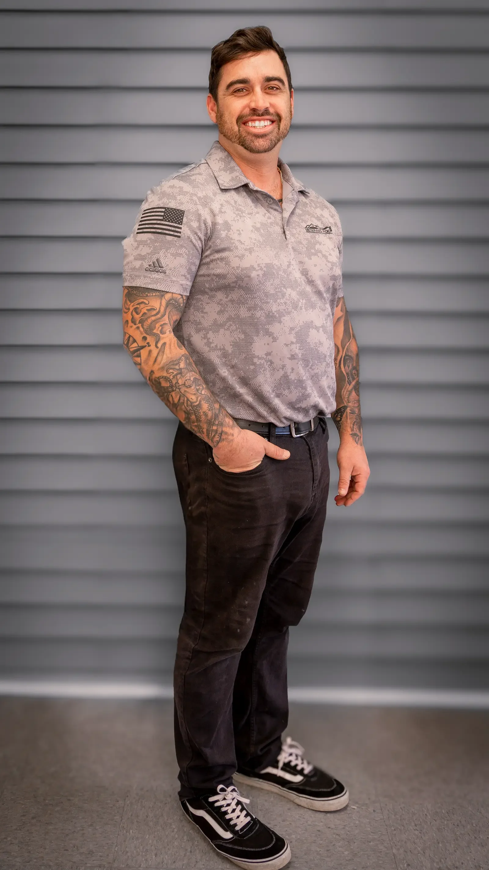 meet the team - veterans roofing