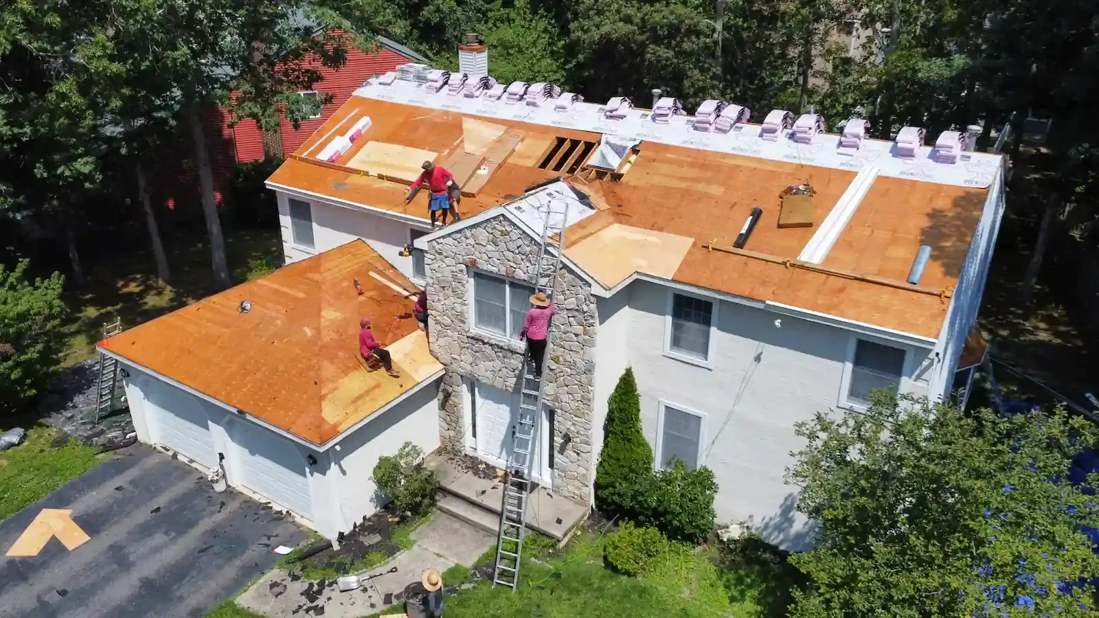 roof replacement in south jersey