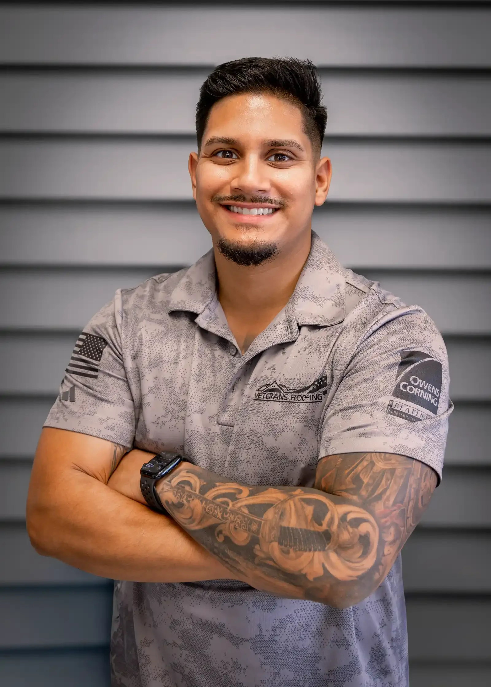 meet the team - veterans roofing