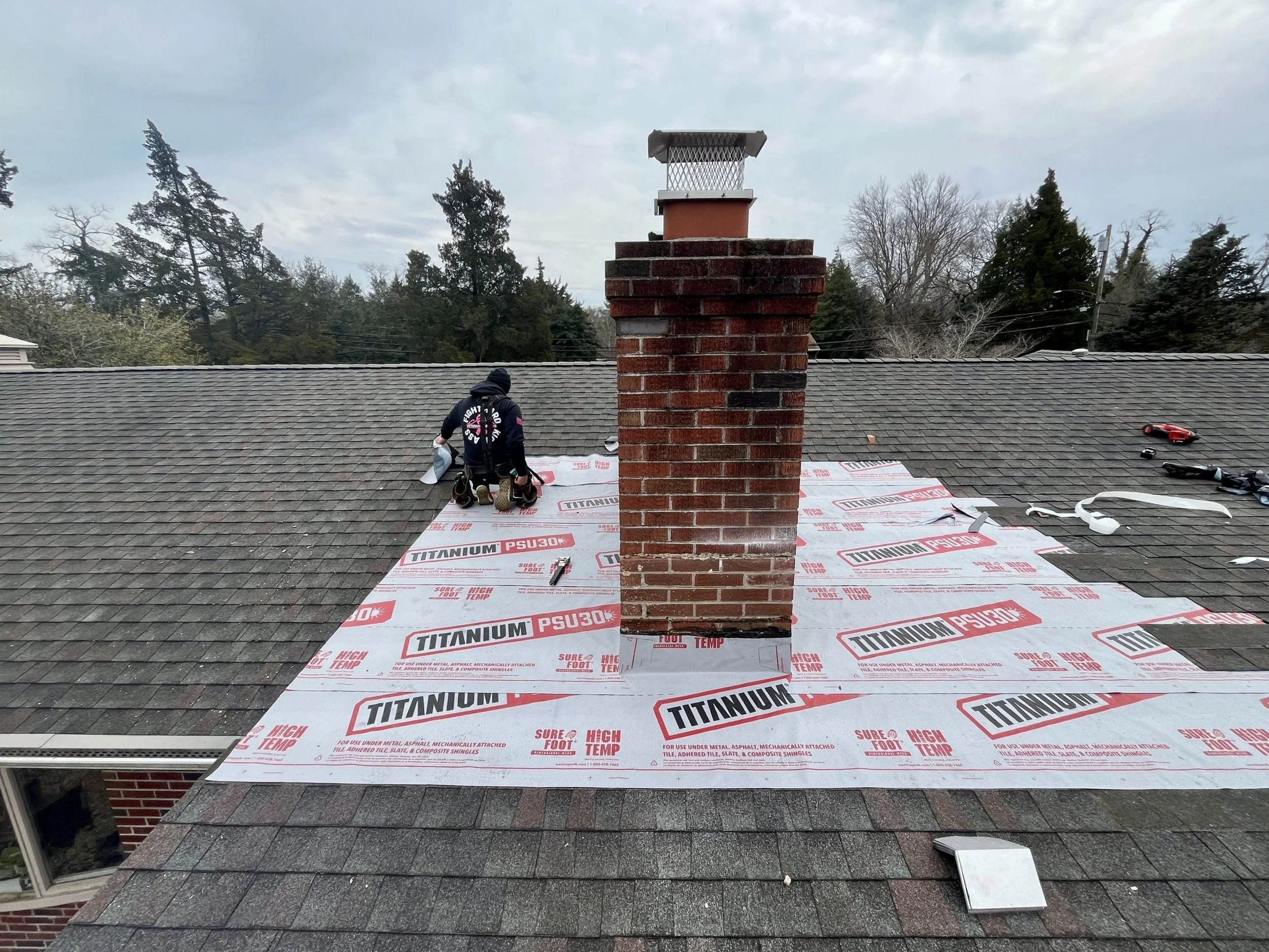 Roof repair in south jersey