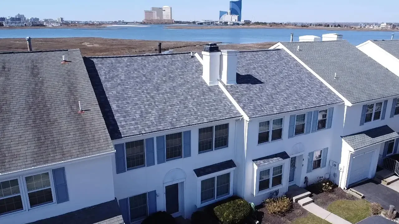 full roof replacement completed in Absecon, nj