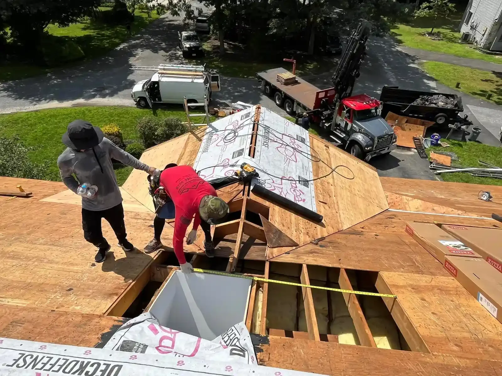 roofing in Alloway Township