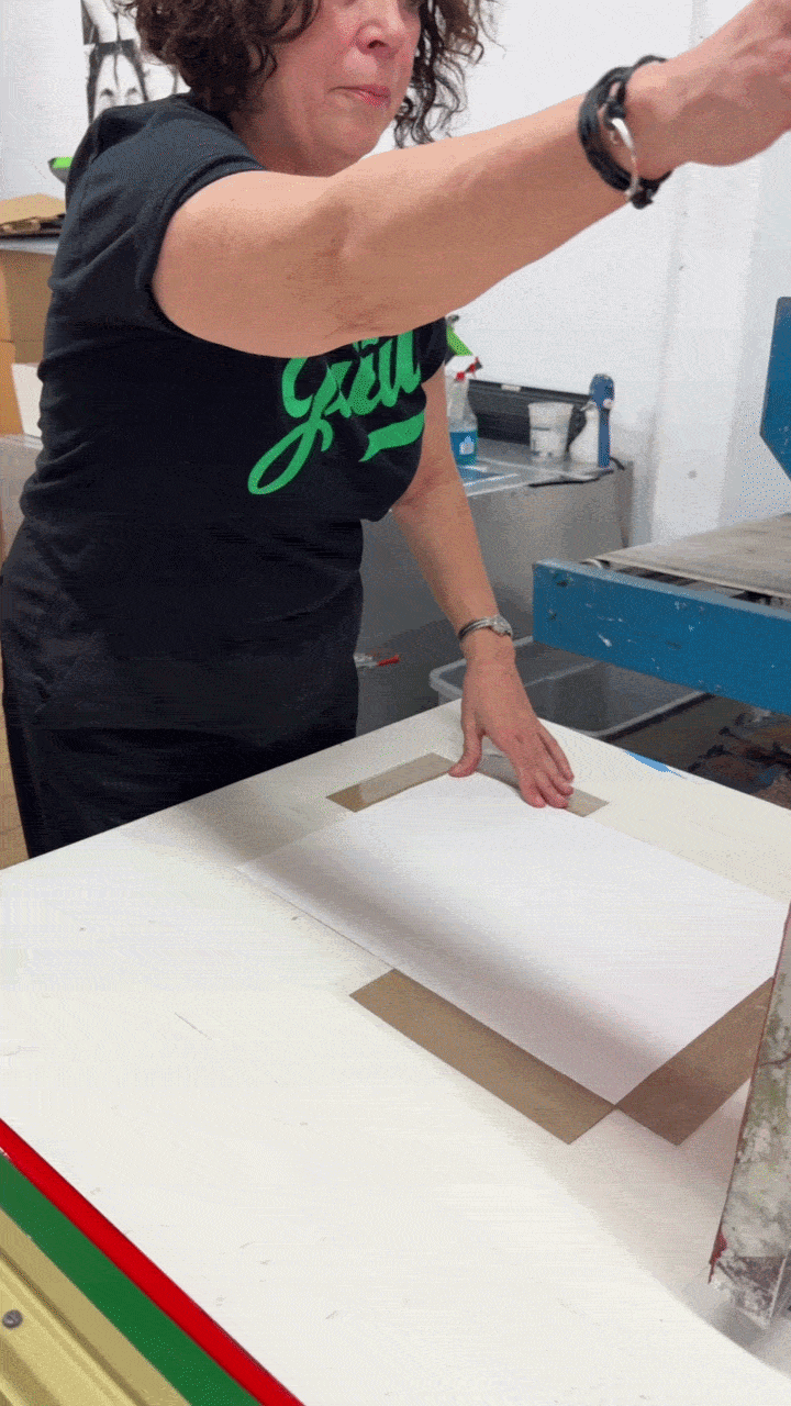 Same But Different: Learning How to Screenprint My Collages