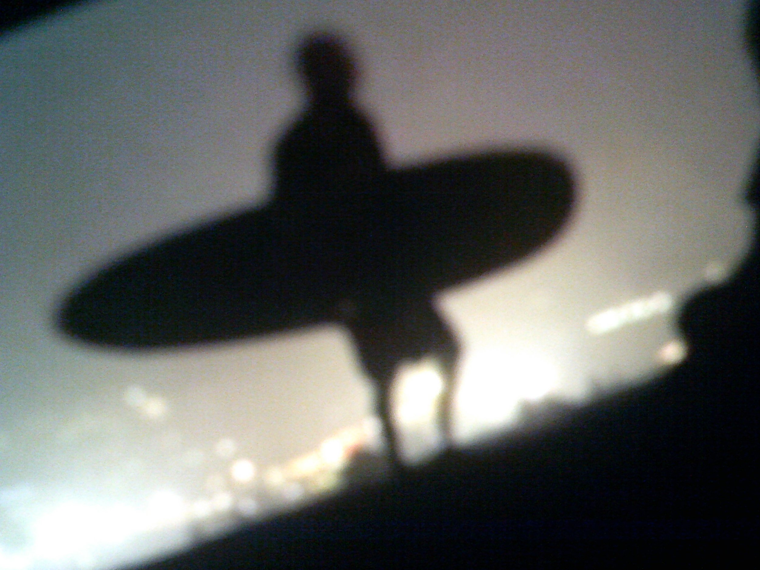 Toy Camera at Santa Monica Beach