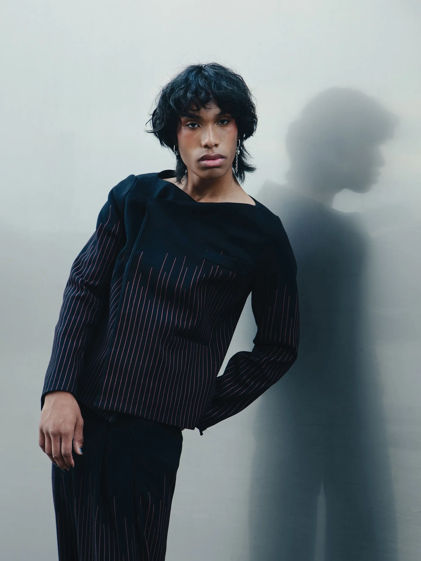 Alo&iuml;s &bull; 

Photographe : @roo.cco 
Mod&egrave;le : @alois_aa 
Stylisme : @afrofuturiste 
V&ecirc;tements : @j4spar 
Makeup : @mariacalvet.mua