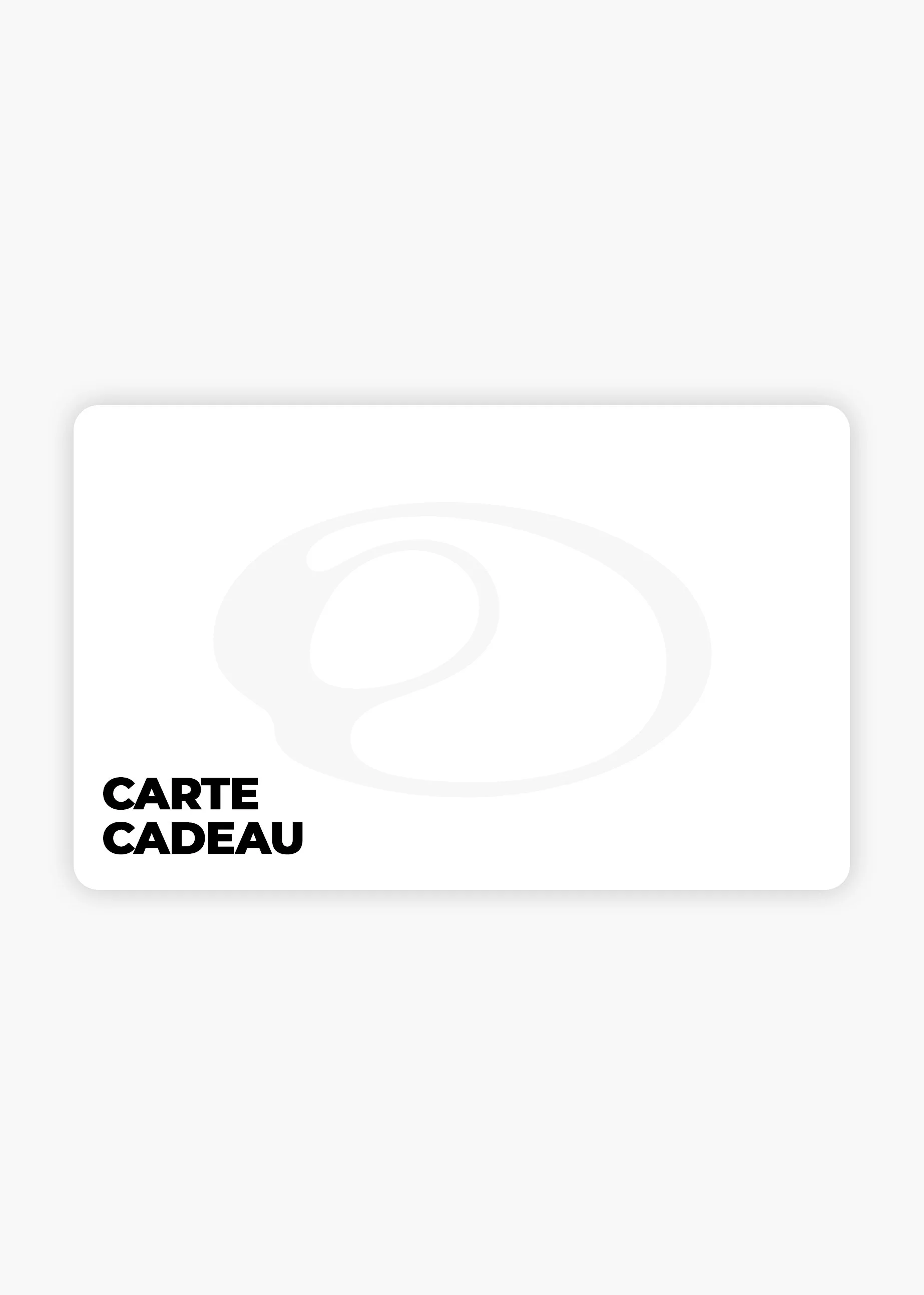 LA CARTE CADEAU