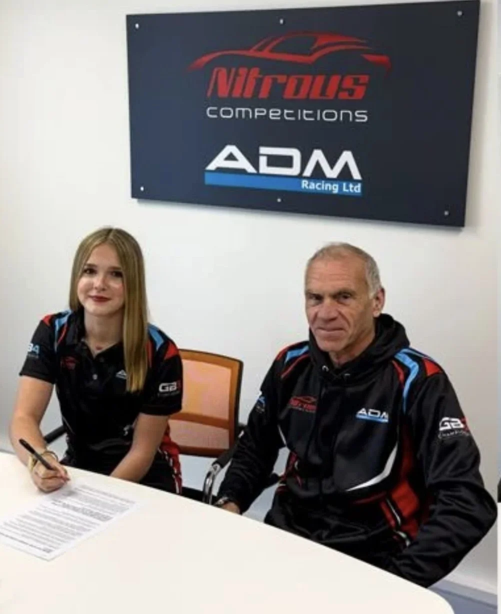 Mollie Mizen Selected for ADM Racing Junior Academy 