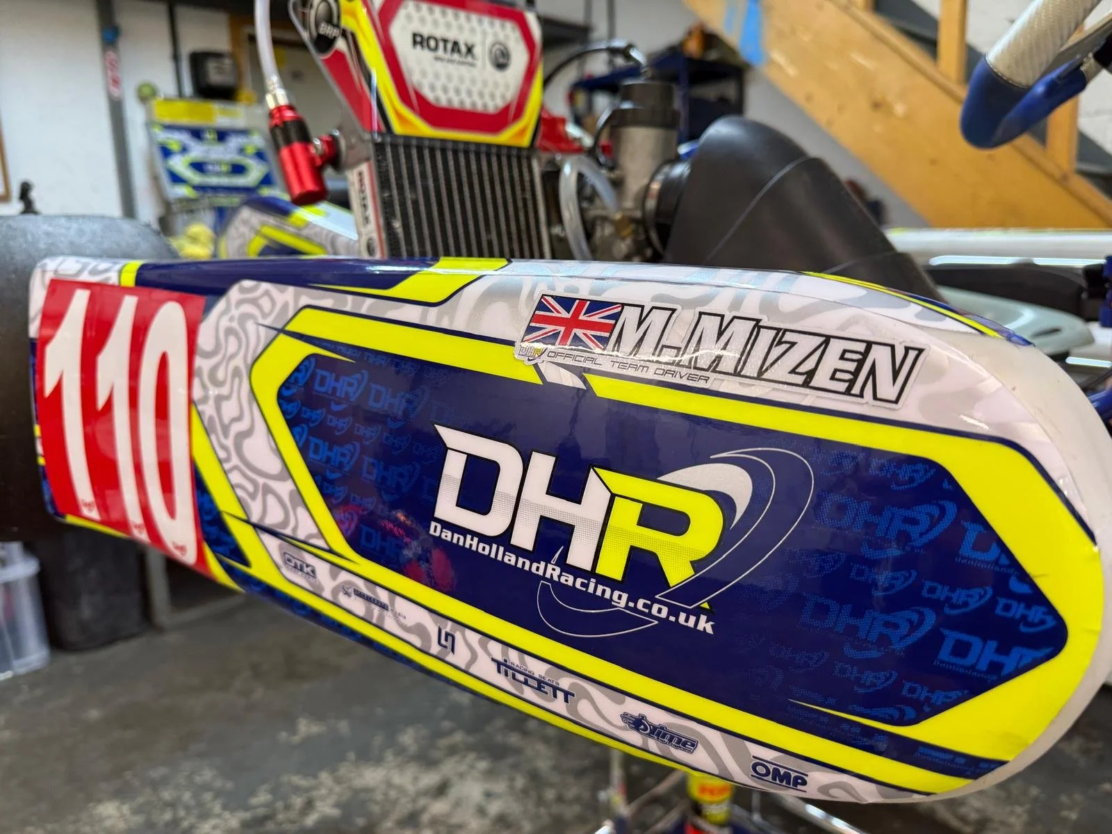 Mollie Mizen Joins Dan Holland Racing